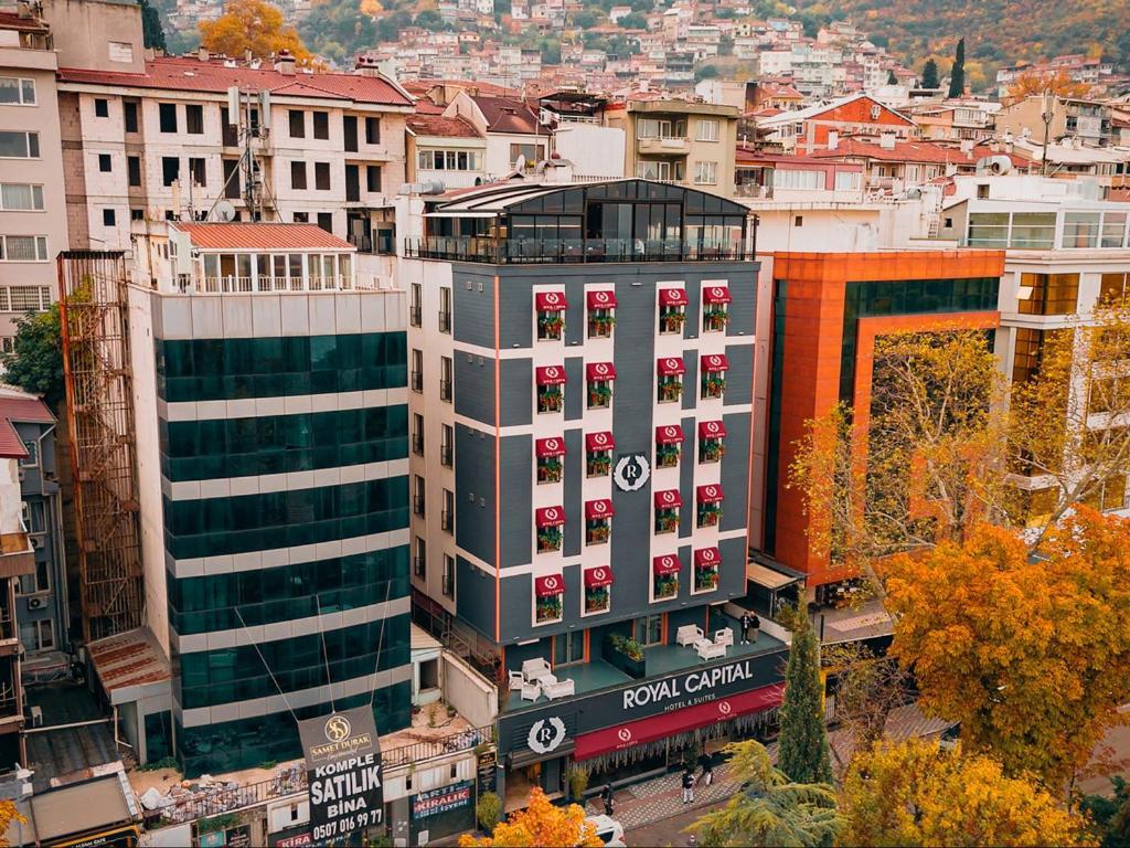 Royal Capital Hotel Бурса Экстерьер фото