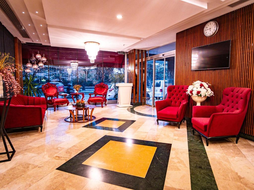 Royal Capital Hotel Бурса Экстерьер фото