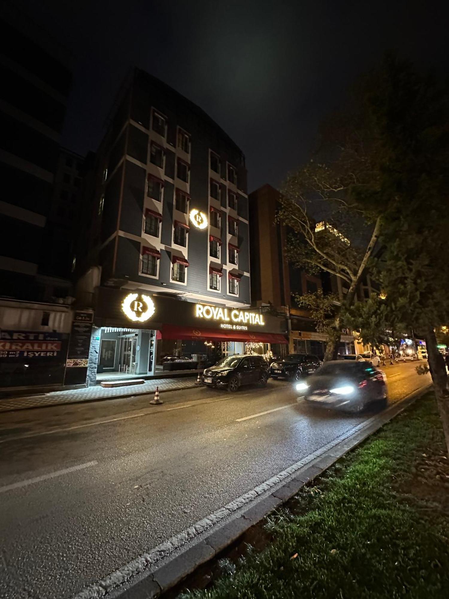 Royal Capital Hotel Бурса Экстерьер фото