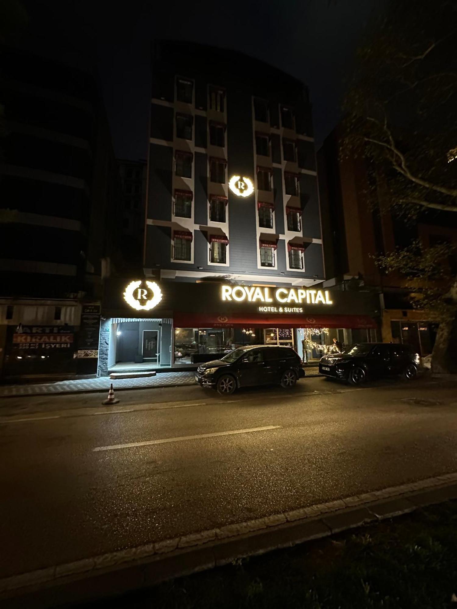 Royal Capital Hotel Бурса Экстерьер фото